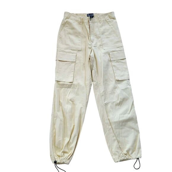 Like An Angel butter yellow cargo pants, size m - Picture 1 of 4